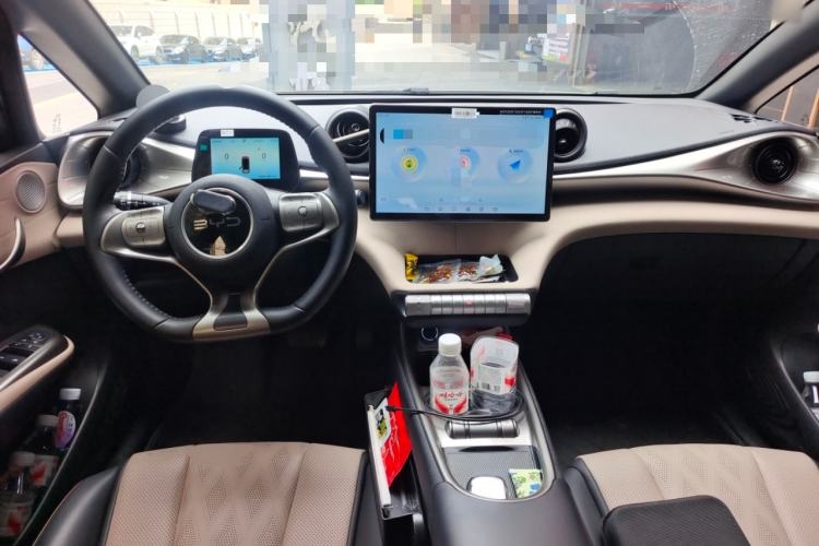 Used BYD Dolphin 2025 420km Free Edition Center Console