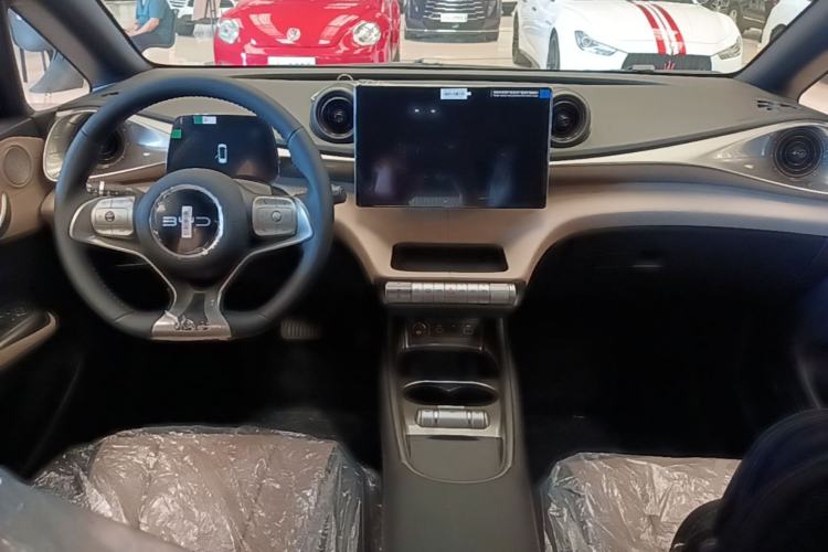 Used BYD Dolphin 2025 420km Free Edition Center Console
