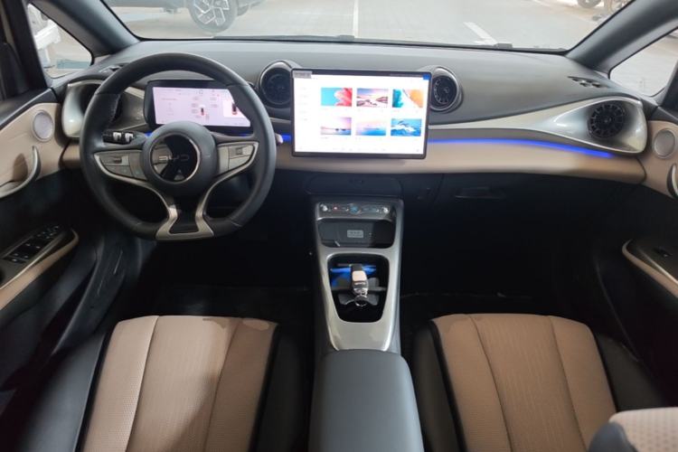 Used BYD Dolphin 2025 Intelligent Driving Version 410 km Fashion Edition Center Console