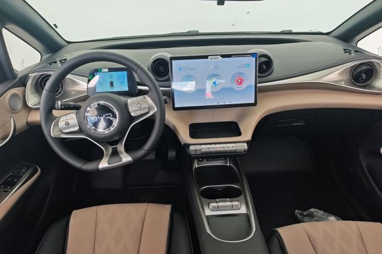 Used BYD Dolphin 2025 420km Free Edition Center Console