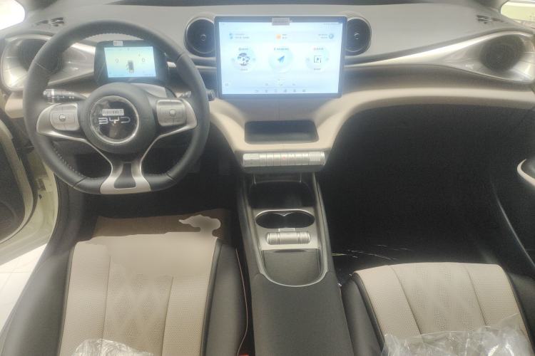 Used BYD Dolphin 2025 420km Free Edition Center Console