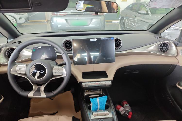 Used BYD Dolphin 2025 420km Free Edition Center Console