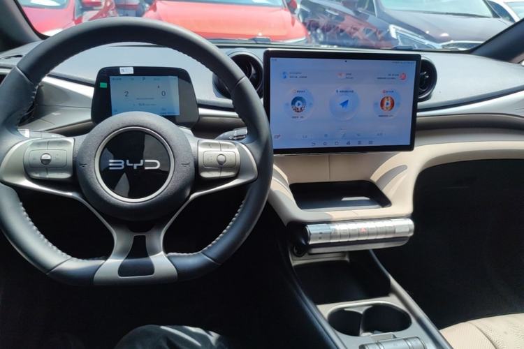 Used BYD Dolphin 2025 420km Fashion Edition Center Console