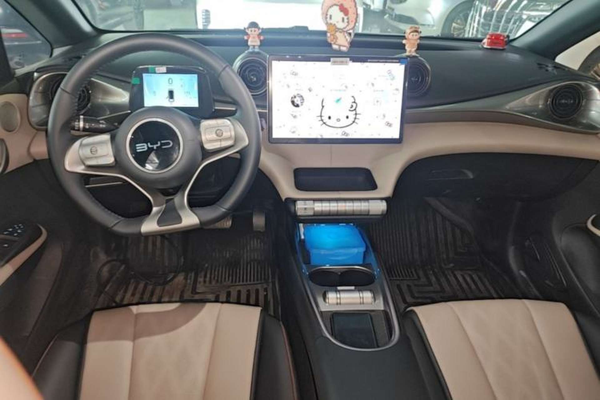 Used BYD Dolphin 2025 420km Free Edition Center Console