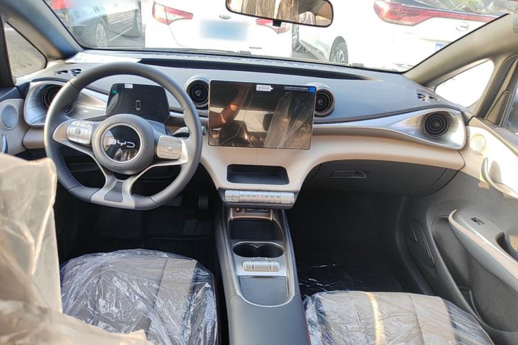 Used BYD Dolphin 2025 420km Free Edition Center Console
