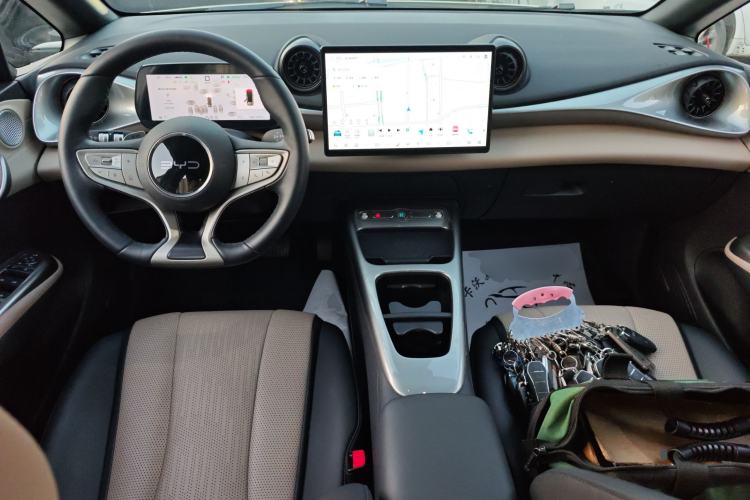 Used BYD Dolphin 2025 Intelligent Driving Version 410 km Fashion Edition Center Console