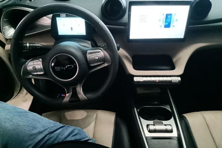 Used BYD Dolphin 2025 420km Active Version Center Console