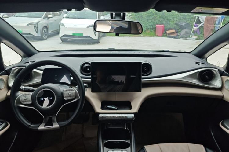 Used BYD Dolphin 2025 420km Free Edition Center Console