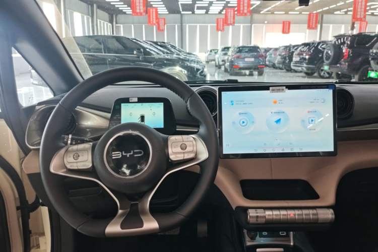 Used BYD Dolphin 2025 420km Free Edition Center Console