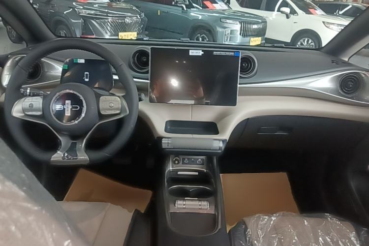 Used BYD Dolphin 2025 420km Free Edition Center Console