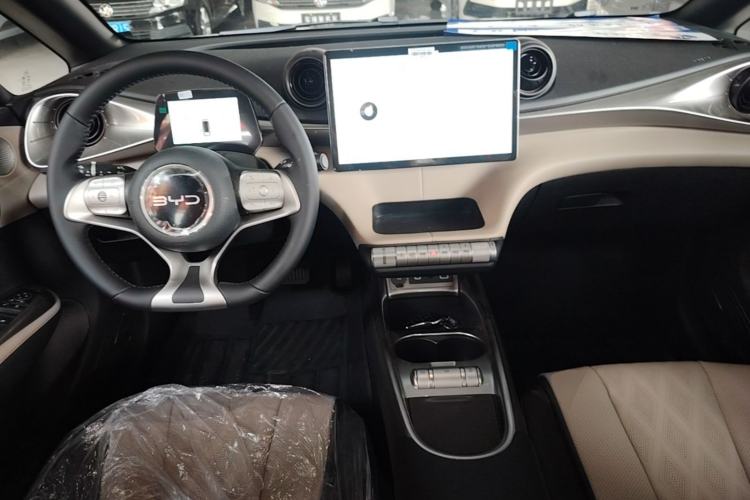 Used BYD Dolphin 2025 420km Free Edition Center Console