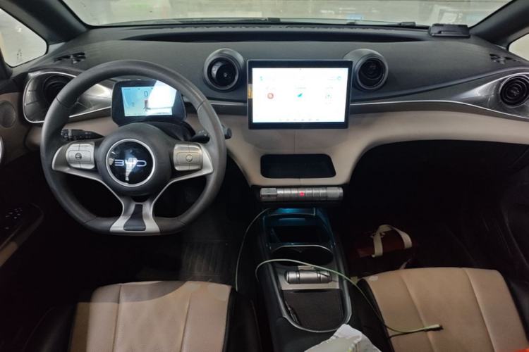 Used BYD Dolphin 2025 420km Active Version Center Console