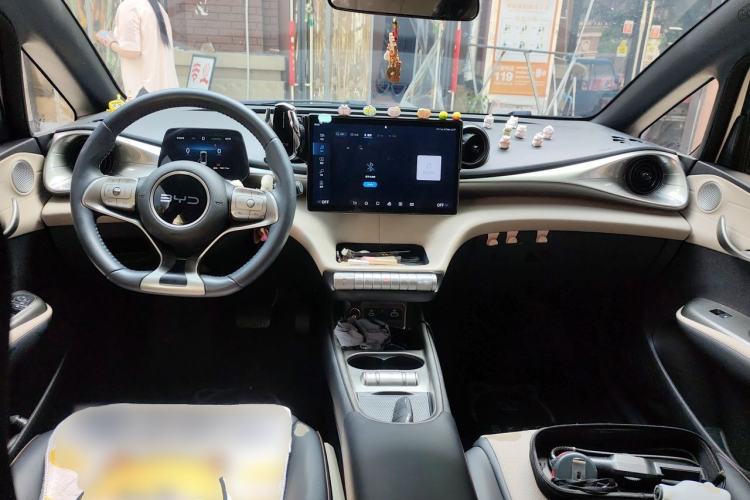 Used BYD Dolphin 2025 420km Free Edition Center Console