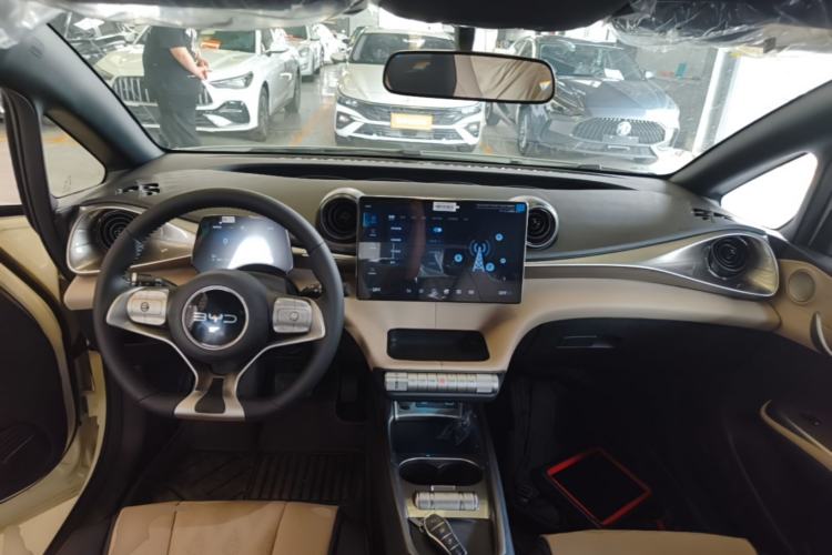 Used BYD Dolphin 2025 420km Free Edition Center Console