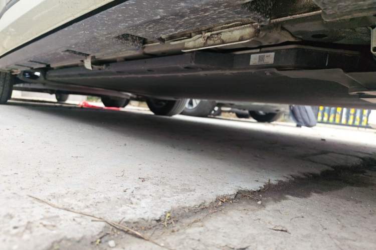 Used BYD Dolphin 2025 420km Free Edition Chassis Front Right