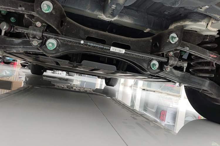 Used BYD Dolphin 2025 Intelligent Driving Version 410 km Fashion Edition Chassis Rear