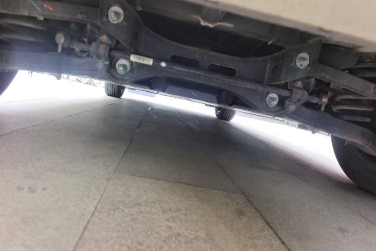 Used BYD Dolphin 2025 420km Free Edition Chassis Rear
