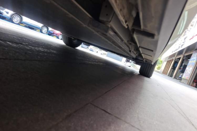 Used BYD Dolphin 2025 420km Free Edition Chassis Rear Right