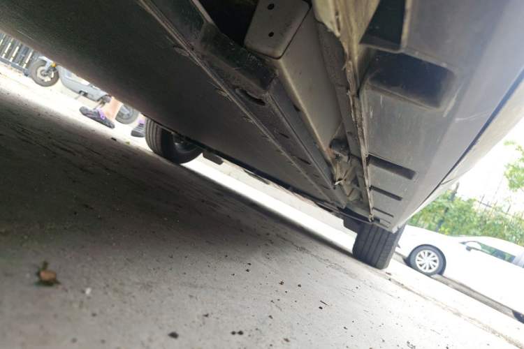 Used BYD Dolphin 2025 420km Free Edition Chassis Rear Right