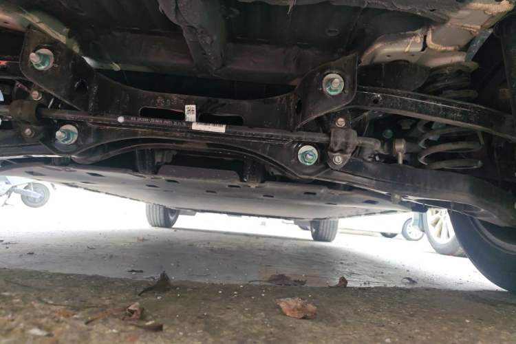 Used BYD Dolphin 2025 420km Free Edition Chassis Rear