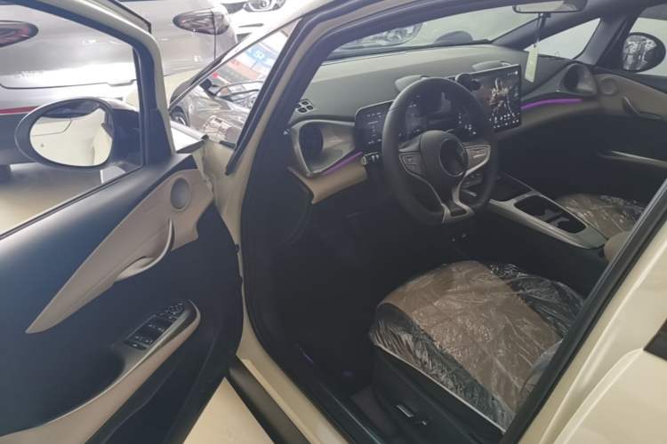 Used BYD Dolphin 2025 Smart Drive Version 420 km Freedom Edition Driver Seat