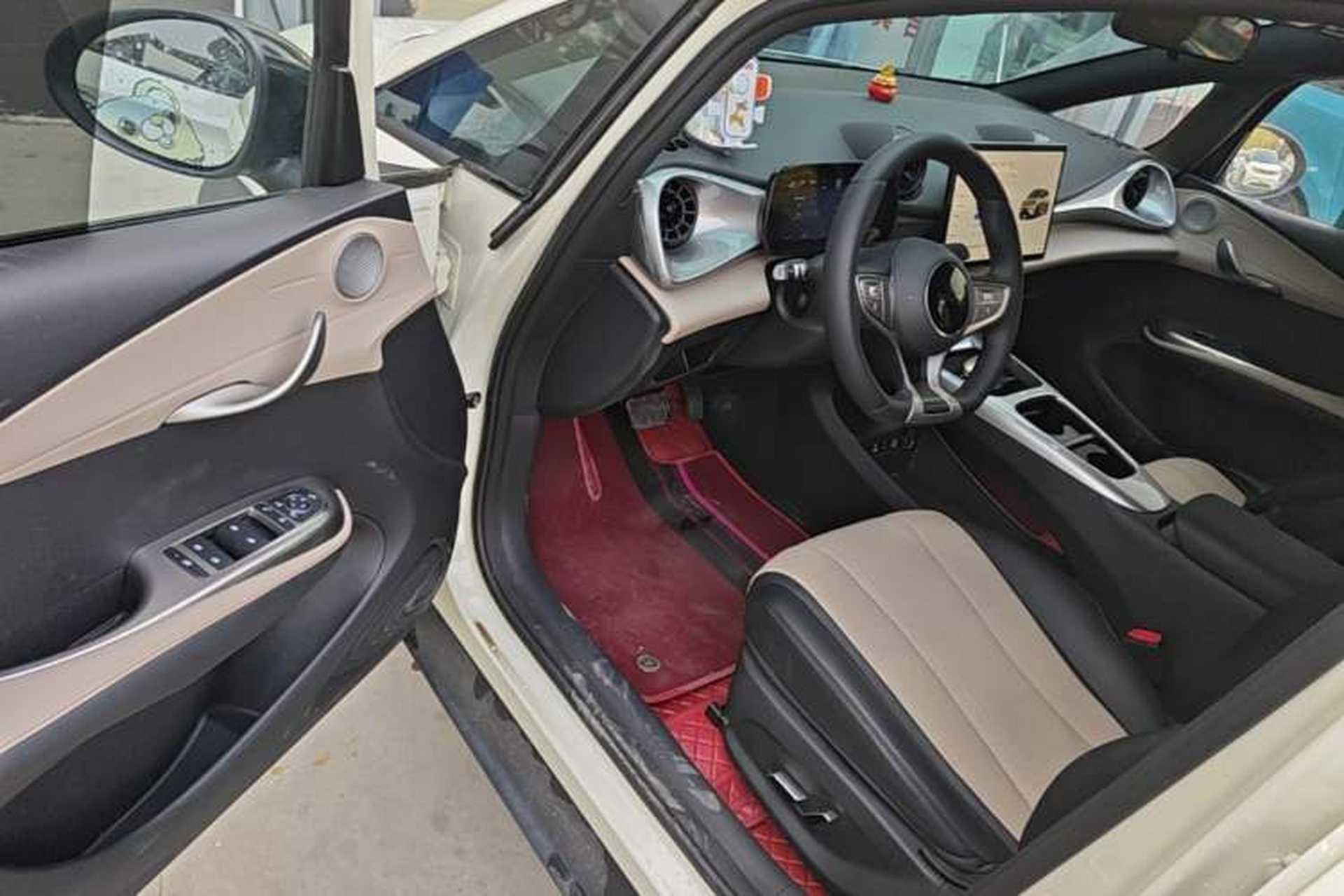 Used BYD Dolphin 2025 Smart Drive Version 420 km Freedom Edition Driver Seat