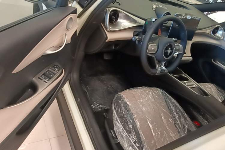 Used BYD Dolphin 2025 420km Free Edition Driver Seat