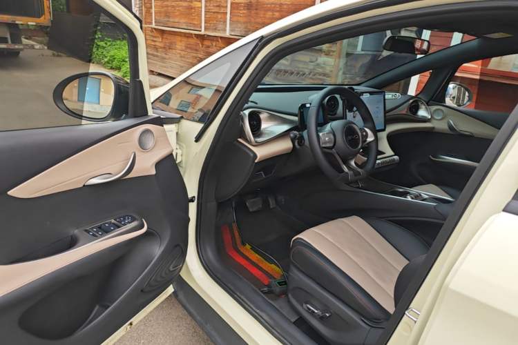 Used BYD Dolphin 2025 420km Free Edition Driver Seat