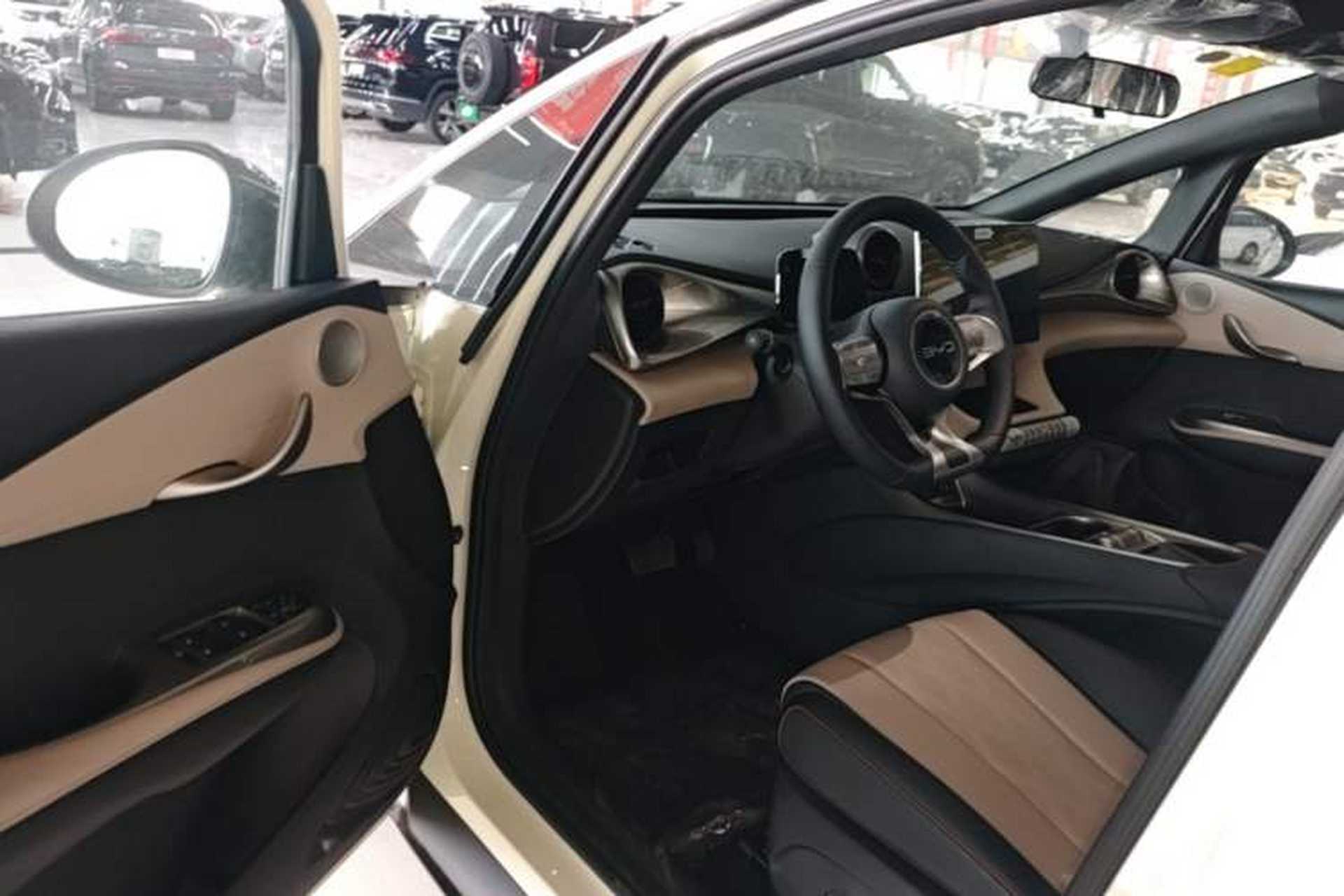 Used BYD Dolphin 2025 420km Free Edition Driver Seat