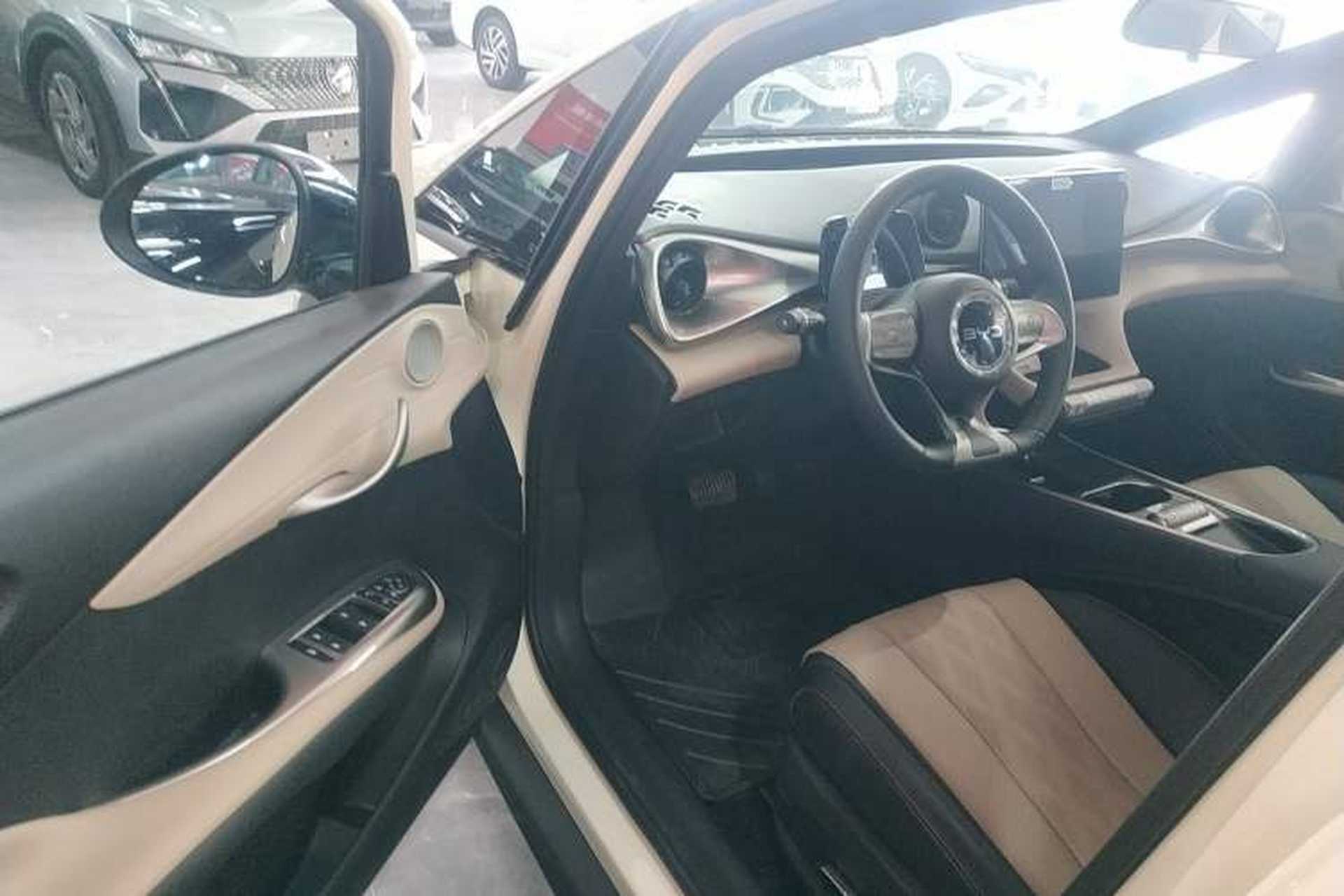 Used BYD Dolphin 2025 420km Free Edition Driver Seat