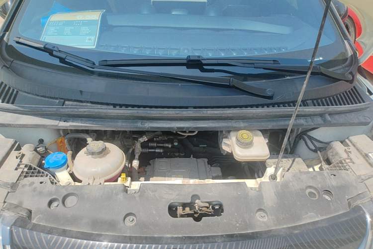 Used BYD Dolphin 2025 420km Free Edition Engine Bay
