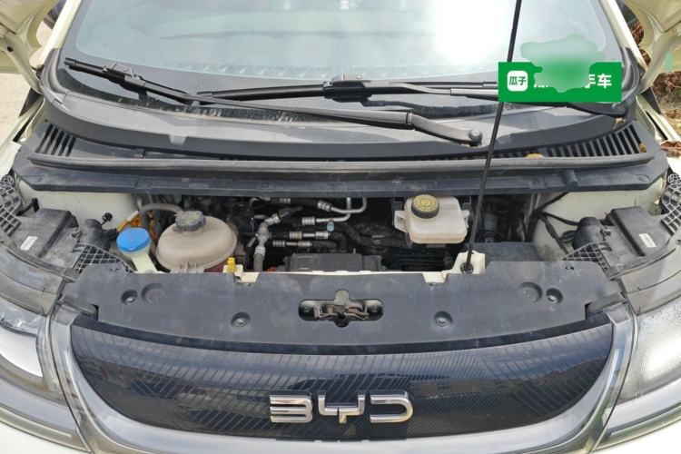 Used BYD Dolphin 2025 420km Free Edition Engine Bay