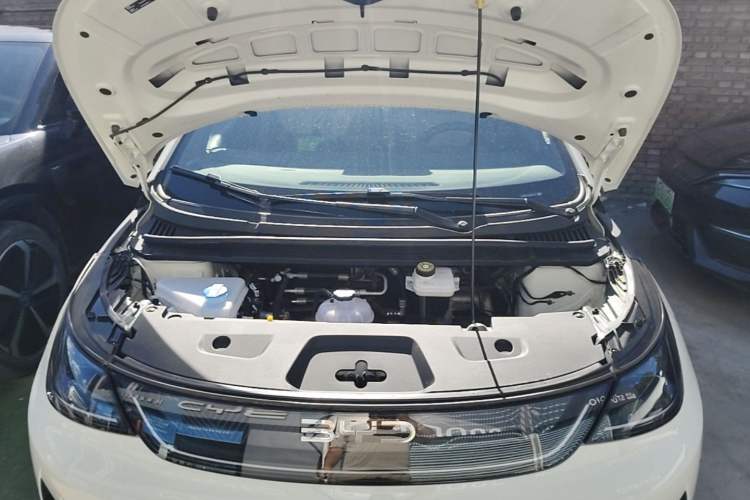 Used BYD Dolphin 2025 Intelligent Driving Version 410 km Fashion Edition Engine Bay