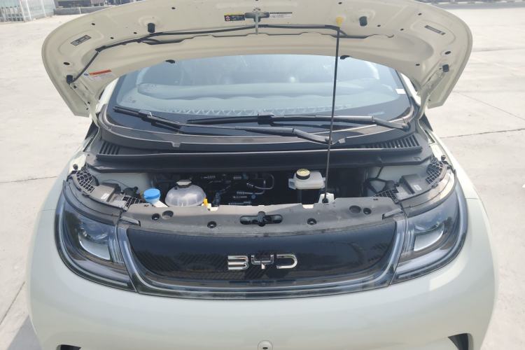 Used BYD Dolphin 2025 420km Free Edition Engine Bay