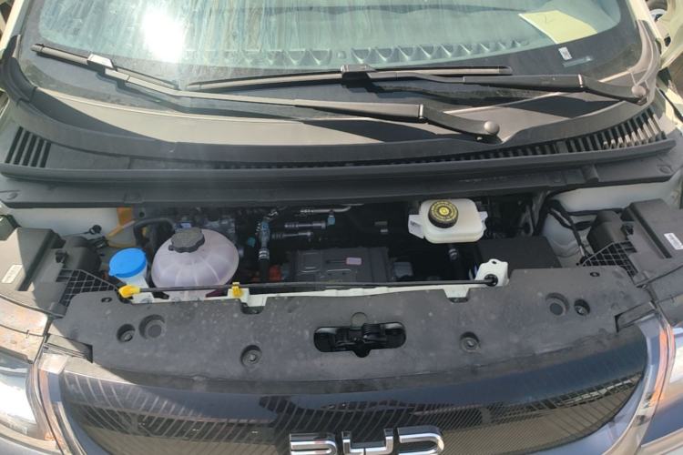 Used BYD Dolphin 2025 420km Free Edition Engine Bay