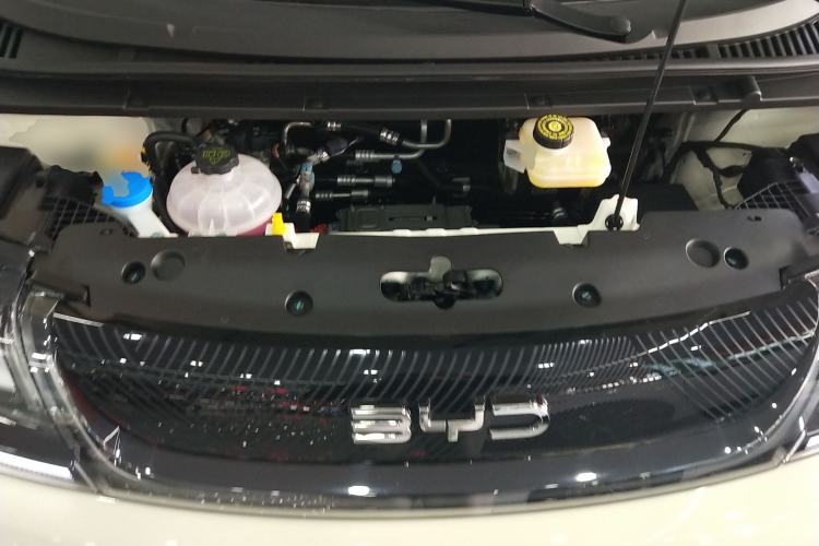 Used BYD Dolphin 2025 420km Free Edition Engine Bay
