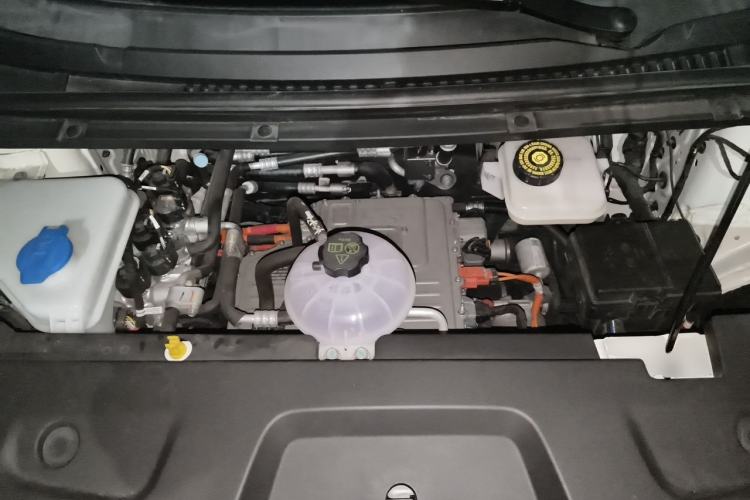 Used BYD Dolphin 2025 Intelligent Driving Version 520km Range Knight Edition Engine Bay
