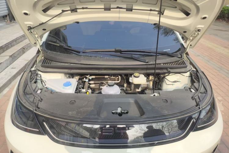 Used BYD Dolphin 2025 Smart Drive Version 420 km Freedom Edition Engine Bay