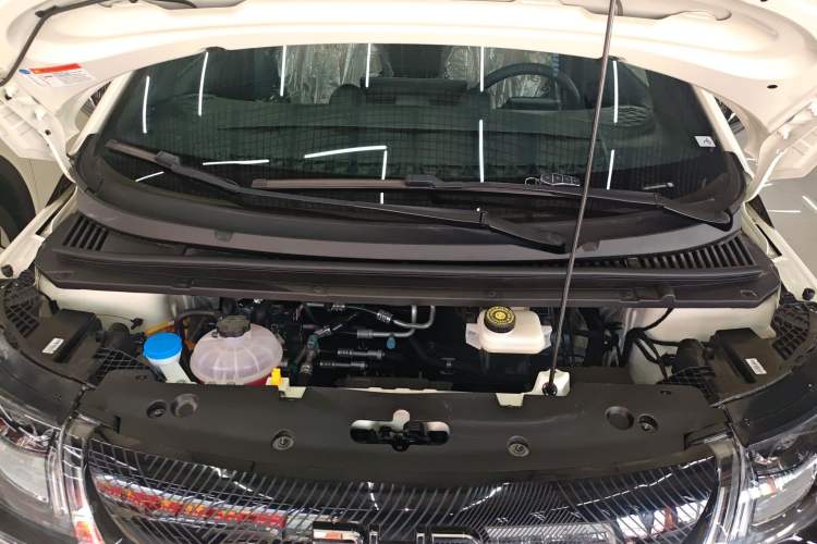 Used BYD Dolphin 2025 420km Free Edition Engine Bay