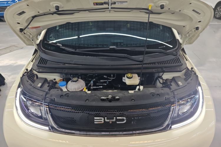 Used BYD Dolphin 2025 420km Free Edition Engine Bay