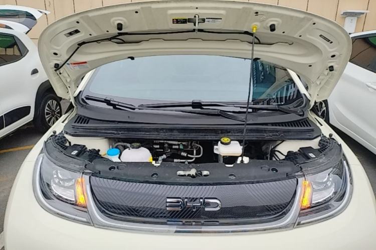 Used BYD Dolphin 2025 420km Free Edition Engine Bay