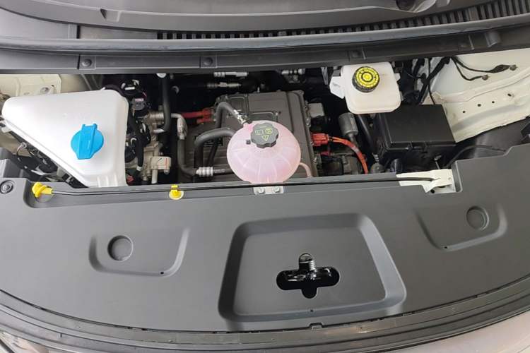 Used BYD Dolphin 2025 Intelligent Driving Version 410 km Fashion Edition Engine Bay