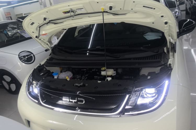 Used BYD Dolphin 2025 420km Free Edition Engine Bay