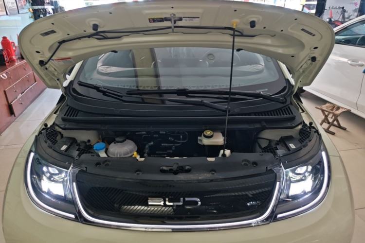 Used BYD Dolphin 2025 420km Free Edition Engine Bay