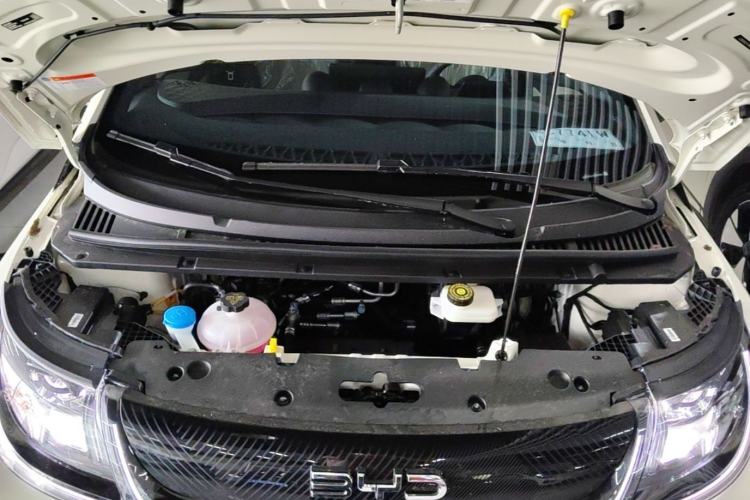 Used BYD Dolphin 2025 420km Free Edition Engine Bay