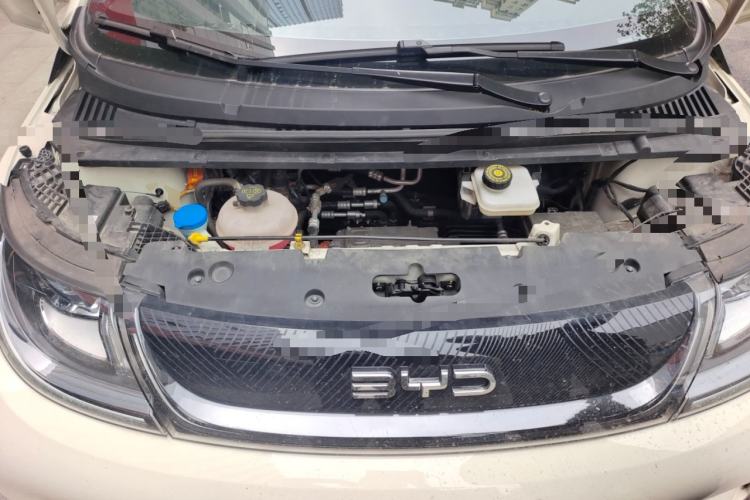 Used BYD Dolphin 2025 420km Free Edition Engine Bay