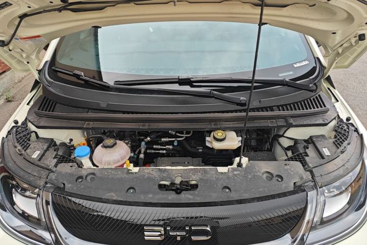 Used BYD Dolphin 2025 420km Free Edition Engine Bay