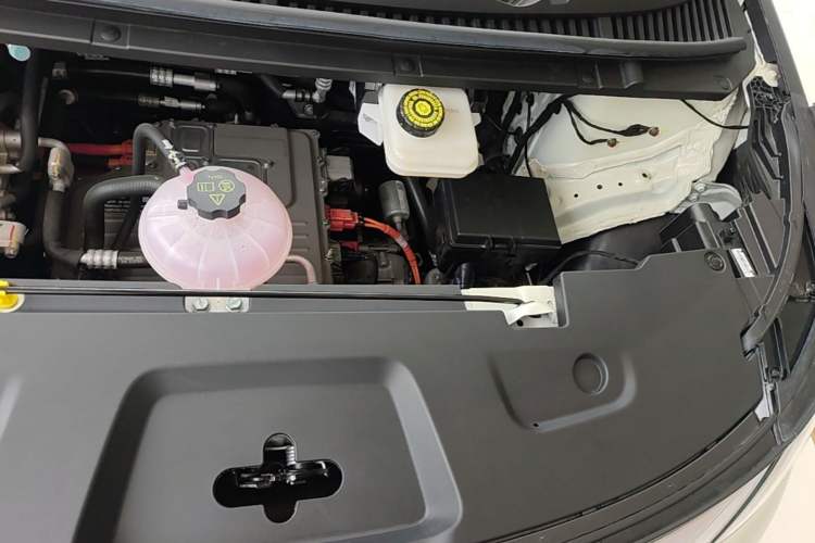 Used BYD Dolphin 2025 Intelligent Driving Version 410 km Fashion Edition Engine Bay Left