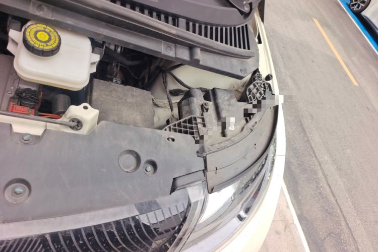 Used BYD Dolphin 2025 420km Free Edition Engine Bay Left