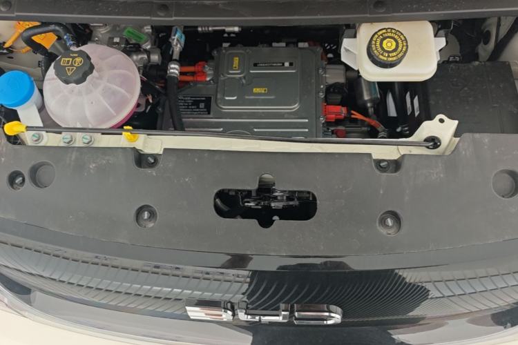 Used BYD Dolphin 2025 420km Free Edition Engine Bay